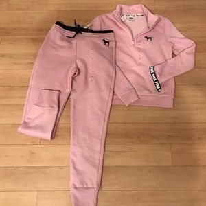 Victoria Secret Pink Sweatsuit